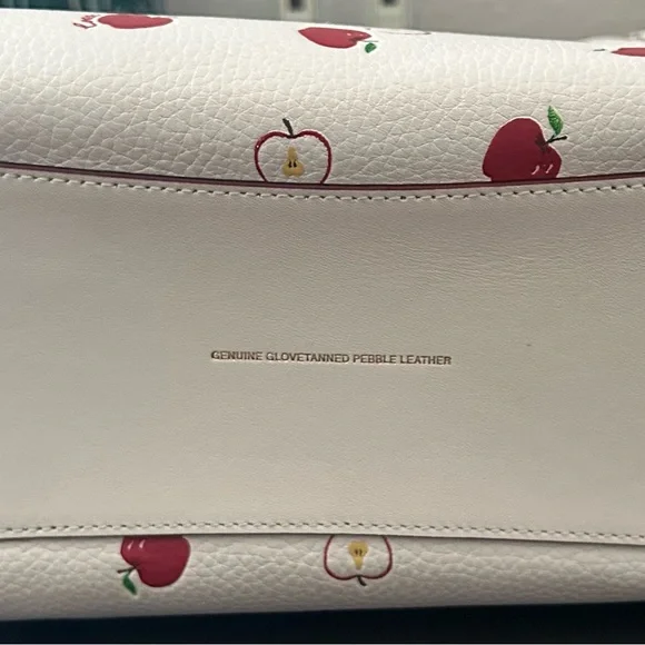 Coach Rogue Apple Print - Picture 5 of 7